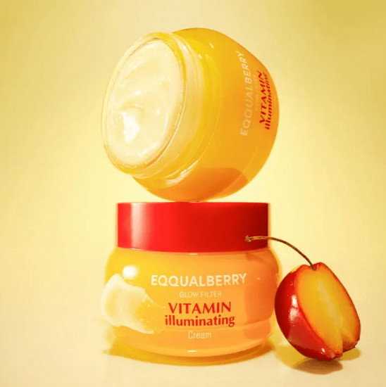 Витаминный крем для сияния лица с эффектом фильтра «Glow Filter Vitamin Illuminating Cream»