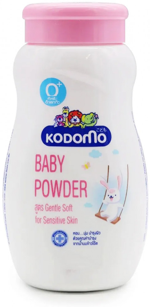 Присыпка детская c экстрактом козьего молока Gentle Soft Oat Milk «Нежная защита» | Kodomo