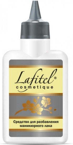 Средство для разбавления лака для ногтей «Lafitel»
