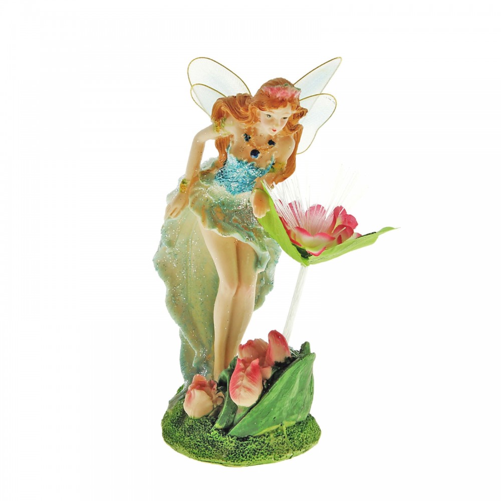 Светильник «Фея у цветка»