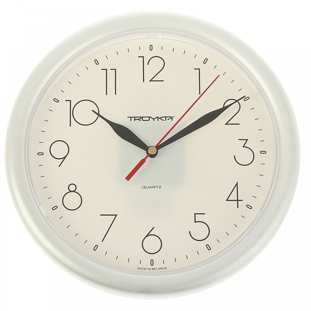 Часы настенные «Серебряная классика» | Тройка