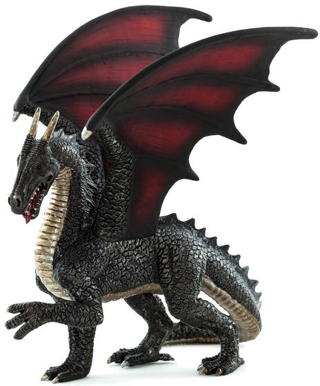 Фигурка декоративная «Стальной Дракон» | MOJO