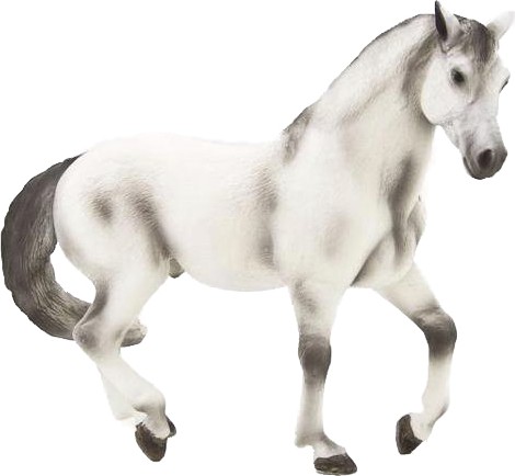 Фигурка декоративная «Андалузский конь» | MOJO