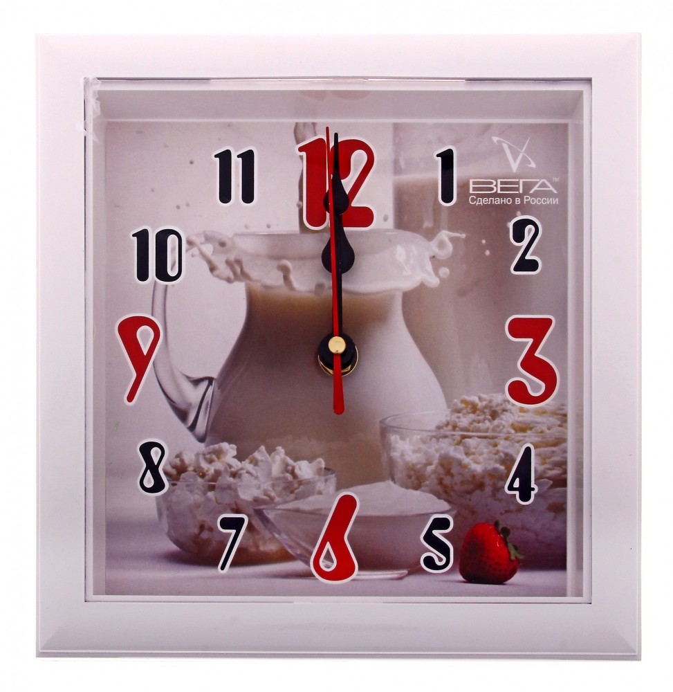 Часы настенные «Молоко» | ВеГа