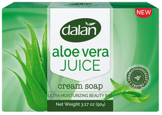 Туалетное крем-мыло «Cream Soap Aloe Vera Juice»