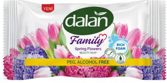 Туалетное мыло «Family Spring Flowers»