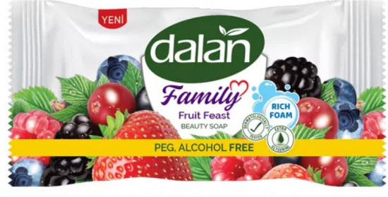 Туалетное мыло «Family Fruit Feast»