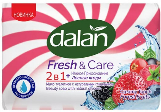 Туалетное мыло «Fresh & Care Creamy Touch Forest Fruits»