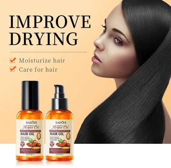 Восстанавливающее масло для волос шелк и гладкость «Hair Is Smooth And Silky»