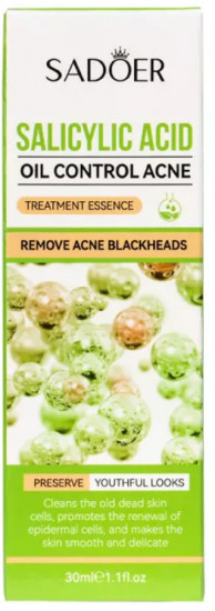Сыворотка для лица себорегулирующая «Salicylic Acid Acne Treatment Essence»