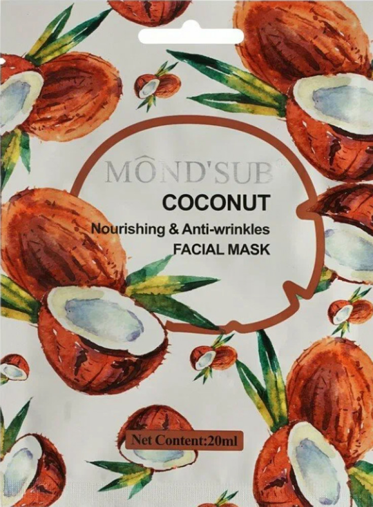 Омолаживающая маска для лица «Coconut» | MondSub