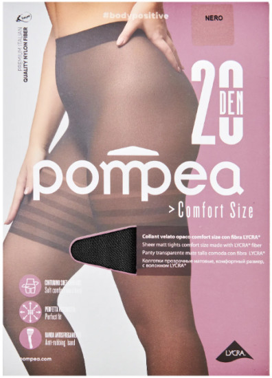 Колготки женские «Comfort Size 20»