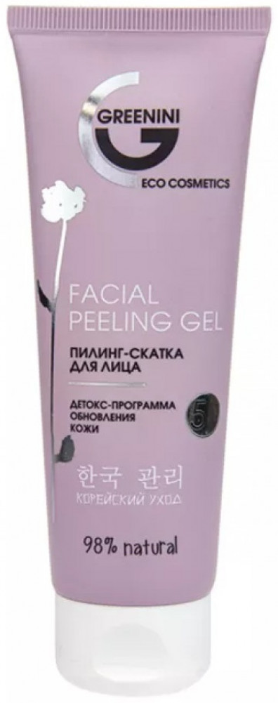 Пилинг-скатка для лица «Facial Peeling Gel» | Greenini