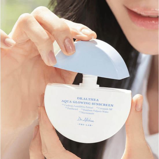 Увлажняющий солнцезащитный крем для лица «Aqua Glowing Sunscreen»