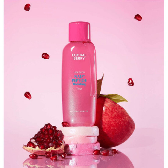 Укрепляющий тонер для лица с NAD+ и пептидами для лифтинга «Lush Blush NAD+PEPTIDE Boosting Toner»