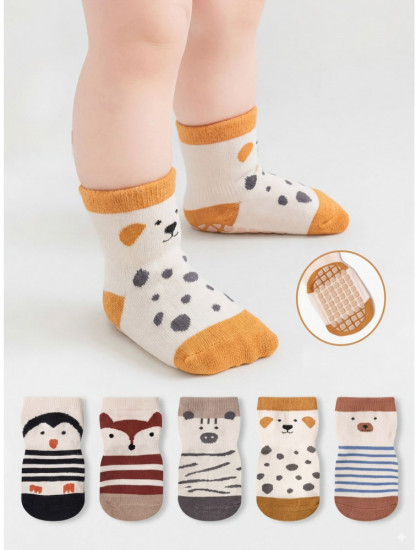 Набор детских носков «Лесные друзья»