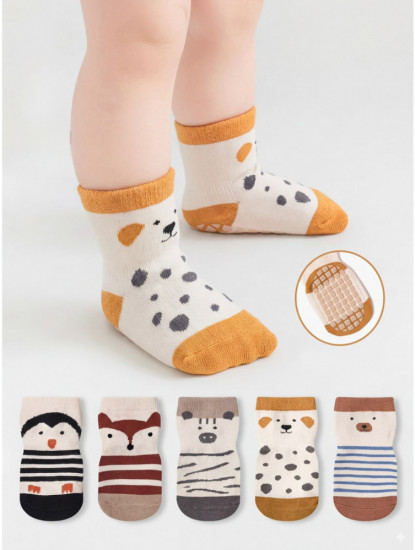 Набор детских носков «Лесные друзья»