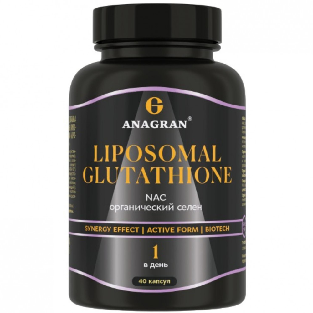 БАД «Liposomal Glutathione» | Anagran
