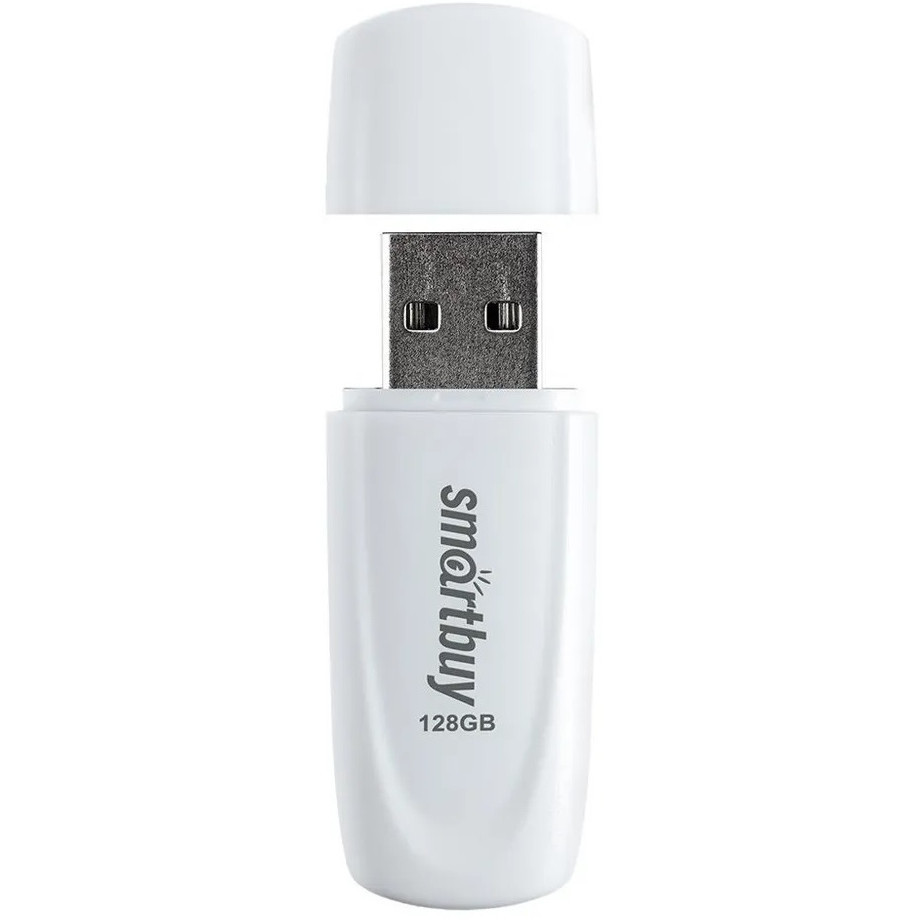 USB-накопитель 128GB Scout White | Smartbuy