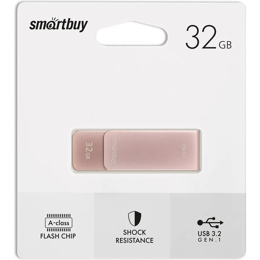 USB-накопитель 32GB Metal Apricot | Smartbuy