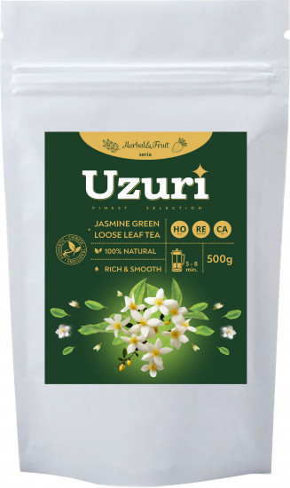 Чай зеленый листовой «Жасмин»