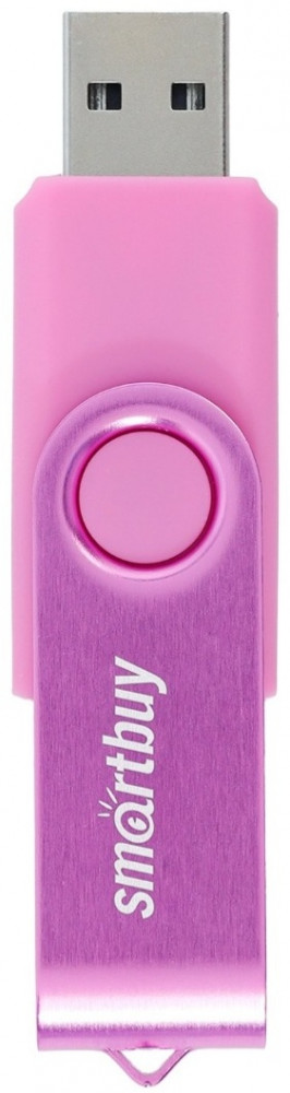 USB-накопитель 8GB Twist Pink | Smartbuy