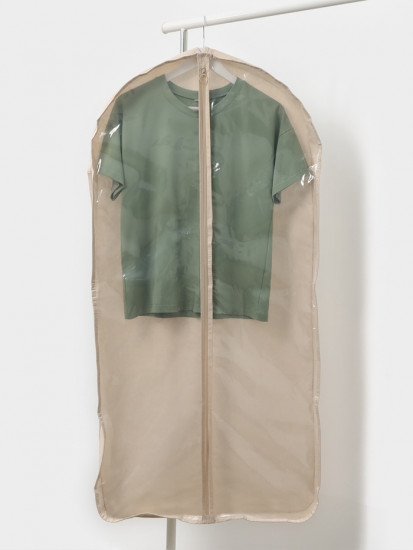 Чехол для одежды на молнии