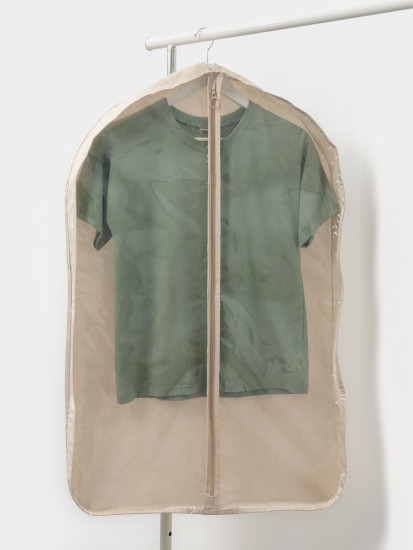 Чехол для одежды на молнии