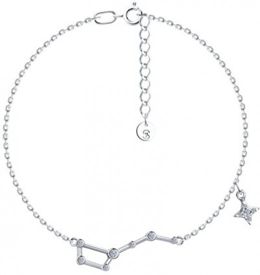 Браслет из серебра с фианитами | SOKOLOV