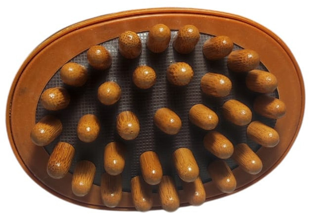 Меридианная массажная щетка