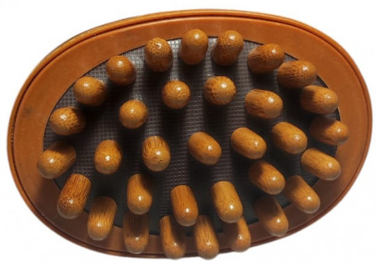 Меридианная массажная щетка