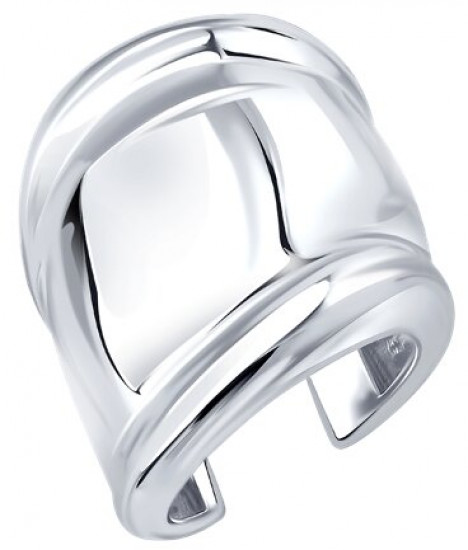 Серьга из серебра