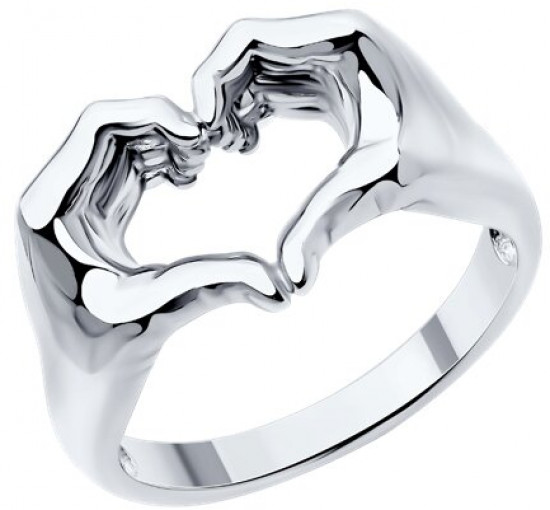 Кольцо из серебра | SOKOLOV