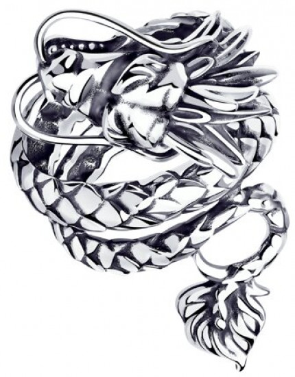 Кольцо из серебра | SOKOLOV