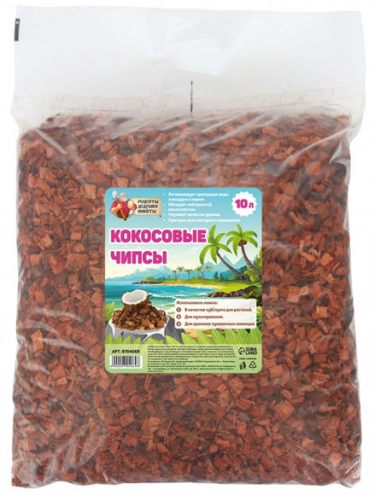 Кокосовые чипсы