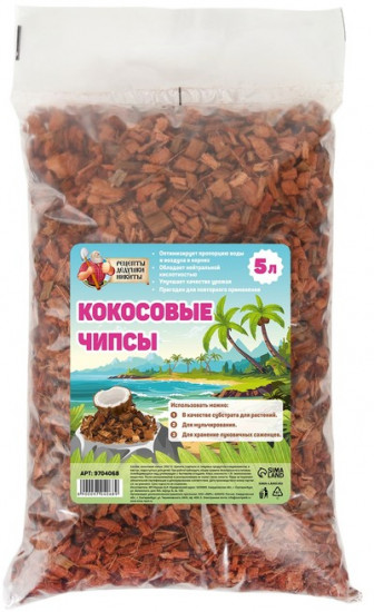 Кокосовые чипсы