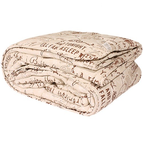 Одеяло «Comfort line. Меринос» классическое (евро, овечья шерсть, 200х220 см) | Comfort line | НордТекс