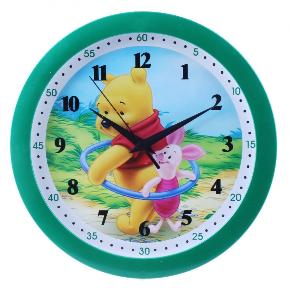 Часы настенные «Медвежонок» | Салют