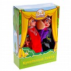 Кукольный театр «Красная шапочка», 4 куклы