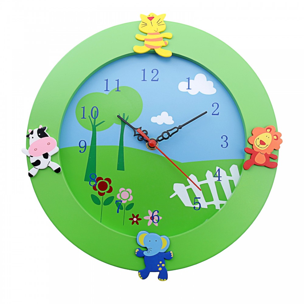 Часы настенные «Животные»