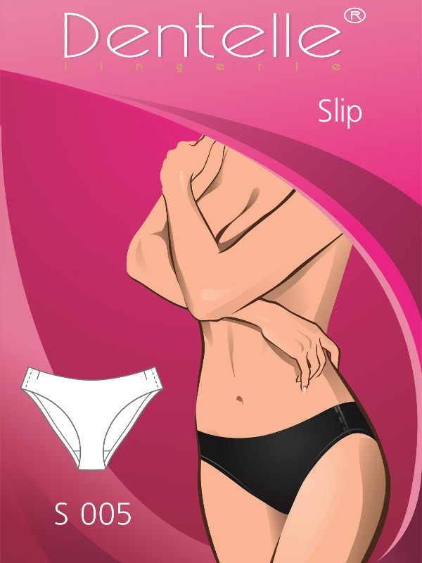 Трусы-слип «Dentelle» (арт. S 005, белый) | Dentelle