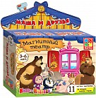 Магнитный театр «Маша и друзья» Маша и Медведь