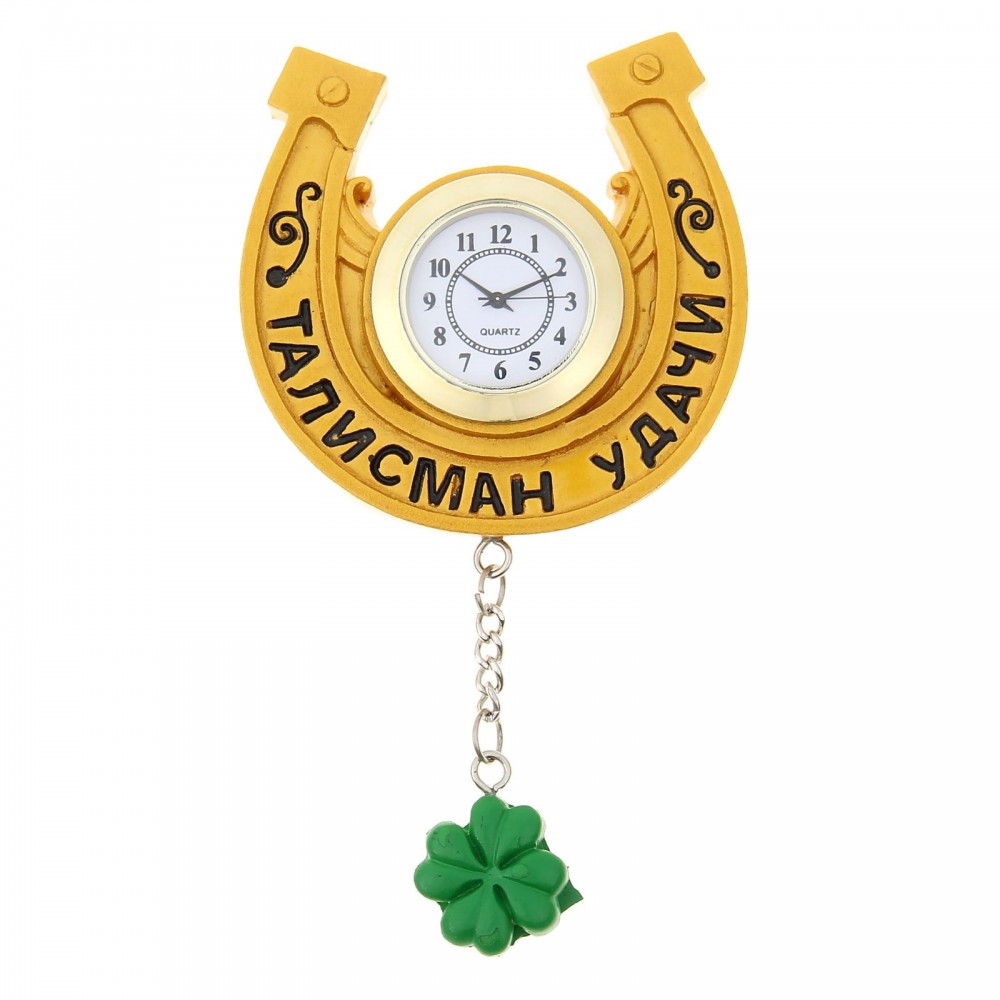 Часы-магнит «Талисман удачи»