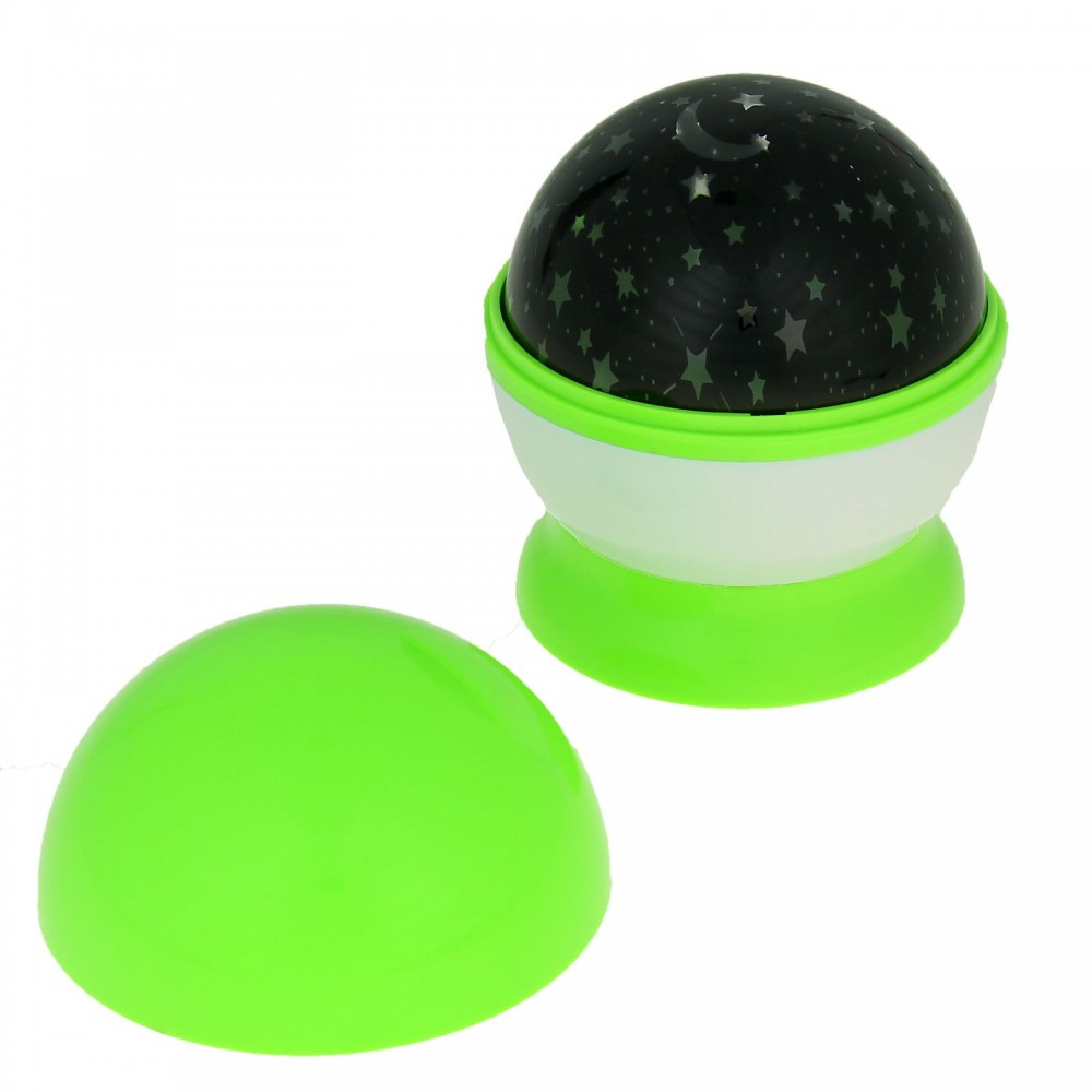 Ночник-проектор «Звёздное небо», крутящийся