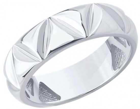 Кольцо из серебра | SOKOLOV