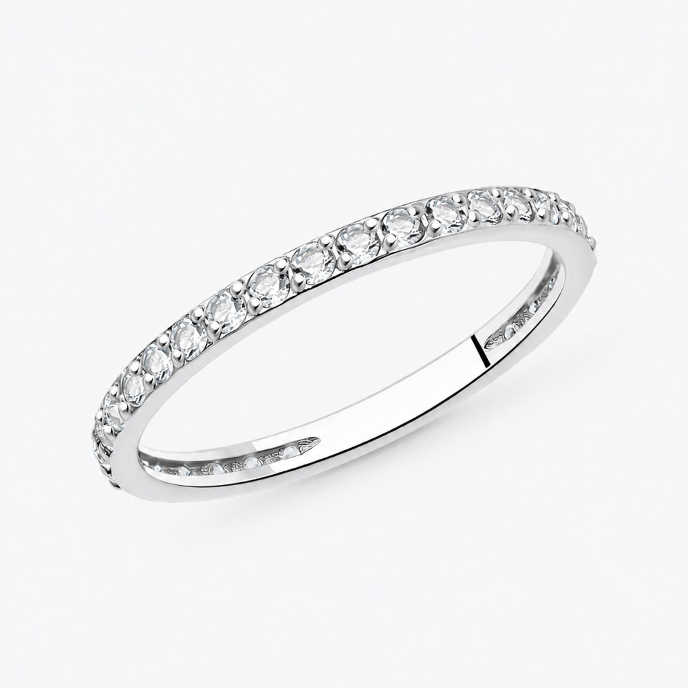 Кольцо из серебра с топазами | SOKOLOV