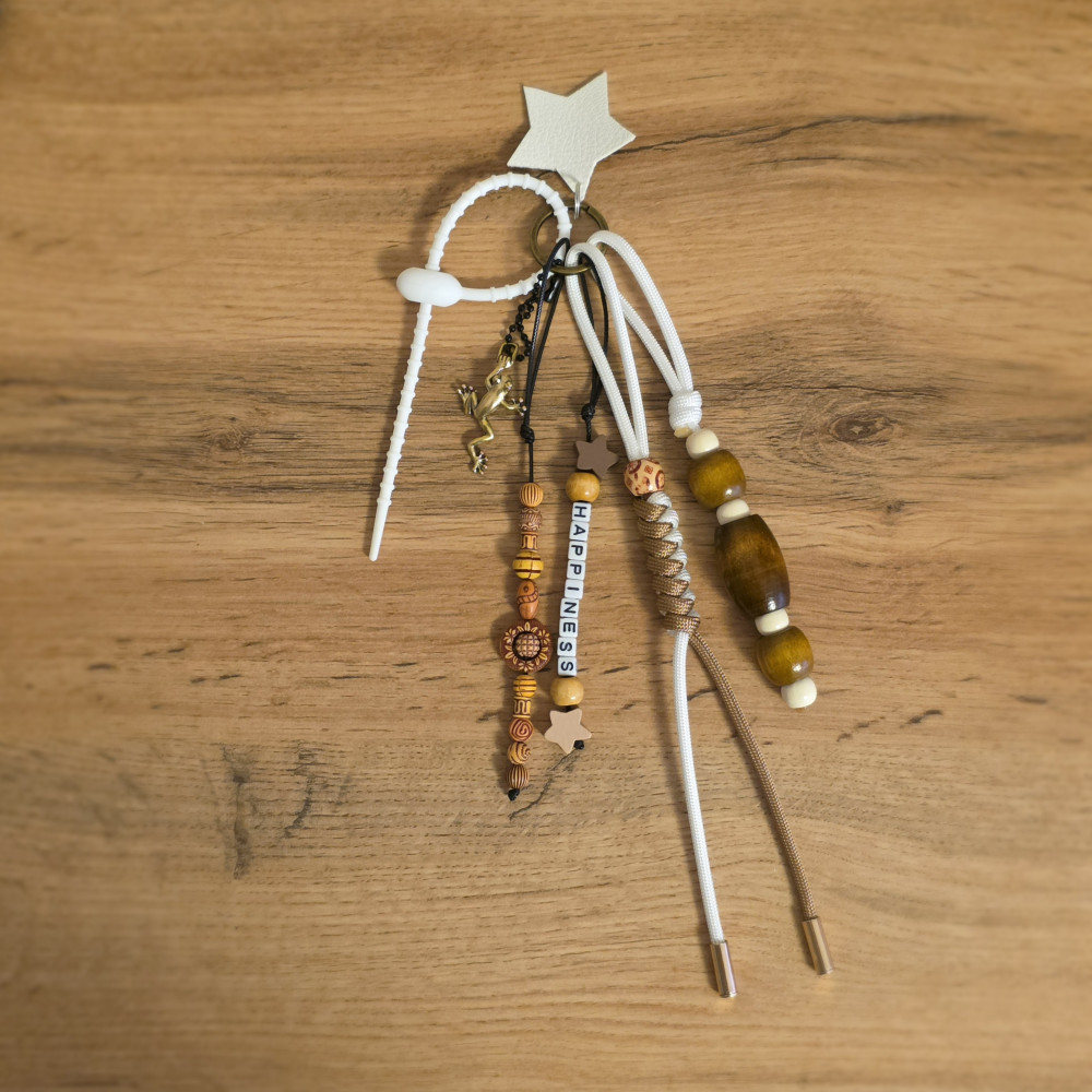 Брелок-обвес «Happiness»