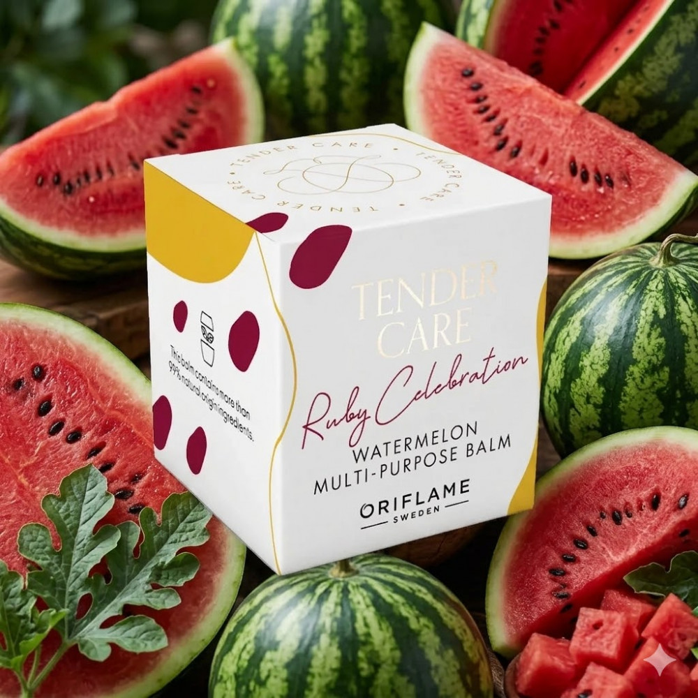 Специальное смягчающее средство с маслом семян арбуза | Oriflame Cosmetics
