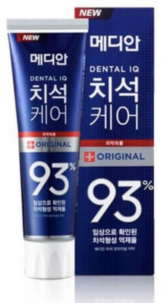 Зубная паста для всей семьи с цеолитом «Dental IQ 93% Original» | Median