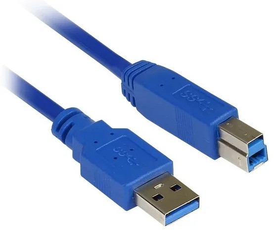 Кабель USB3.0 A-->B 1,8 m (K-555-25)/25 | Smartbuy